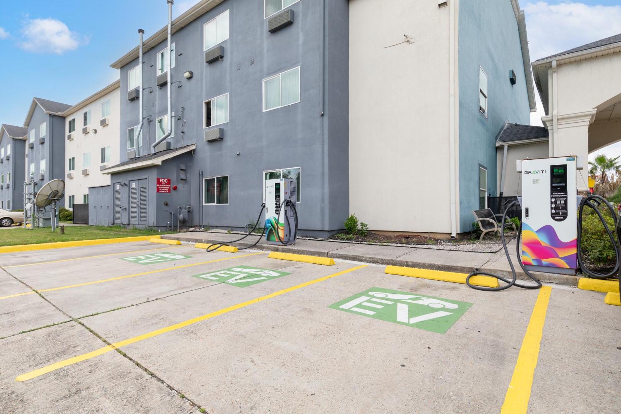 Hotel Wingate By Wyndham Humble/Houston Intercontinental Airport Exterior foto