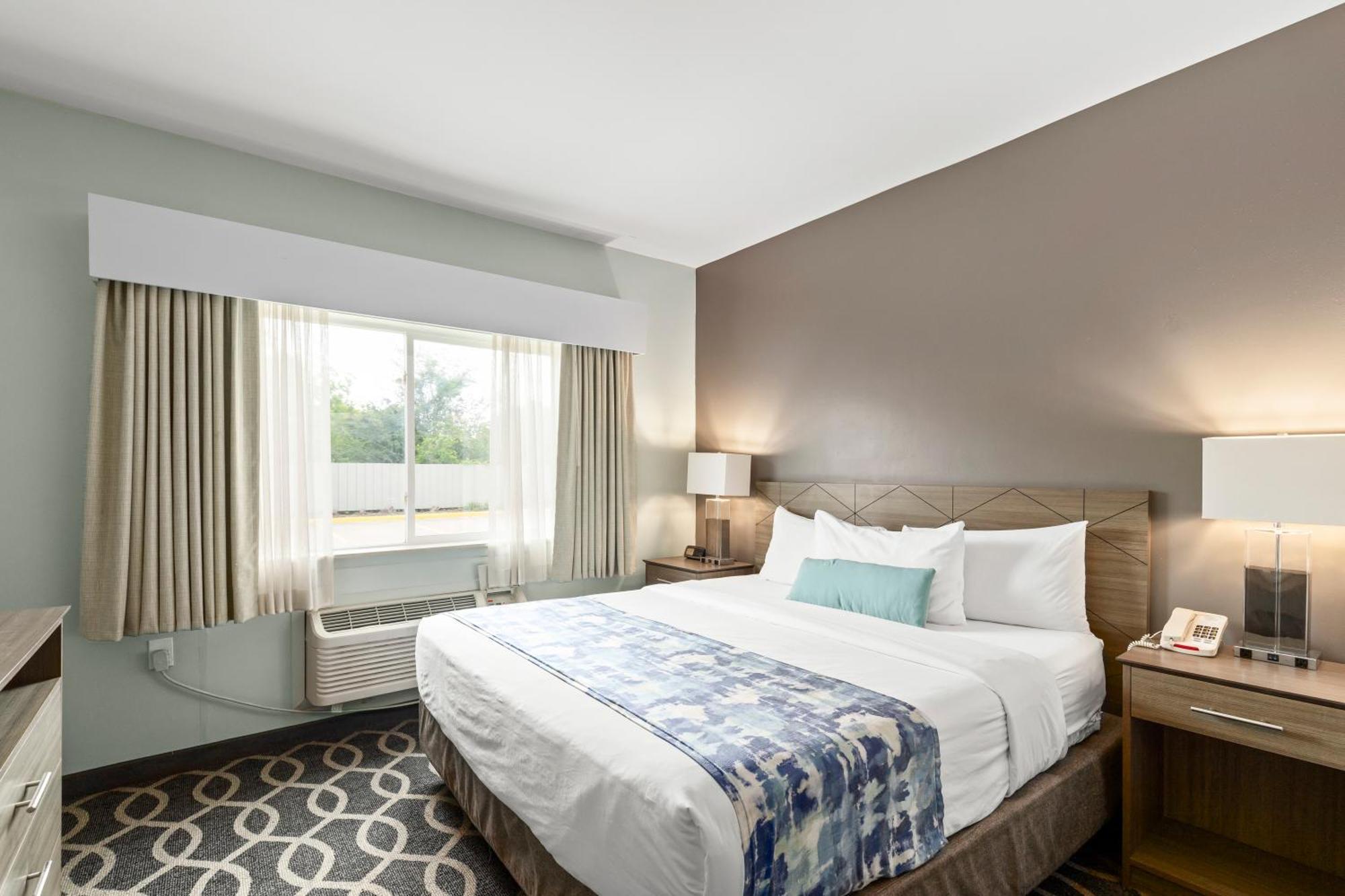Hotel Wingate By Wyndham Humble/Houston Intercontinental Airport Exterior foto
