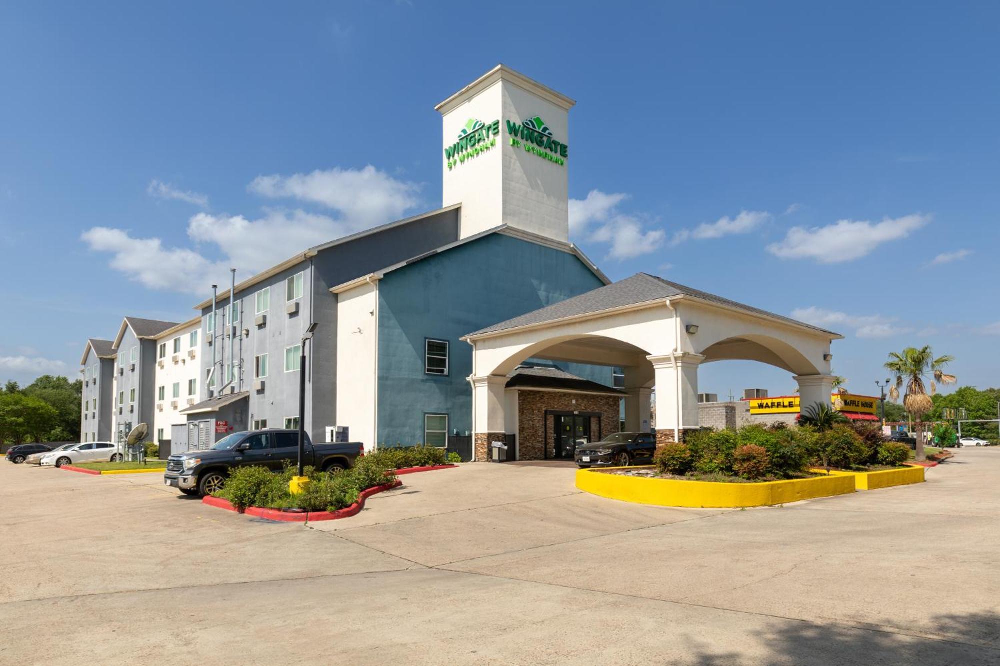 Hotel Wingate By Wyndham Humble/Houston Intercontinental Airport Exterior foto