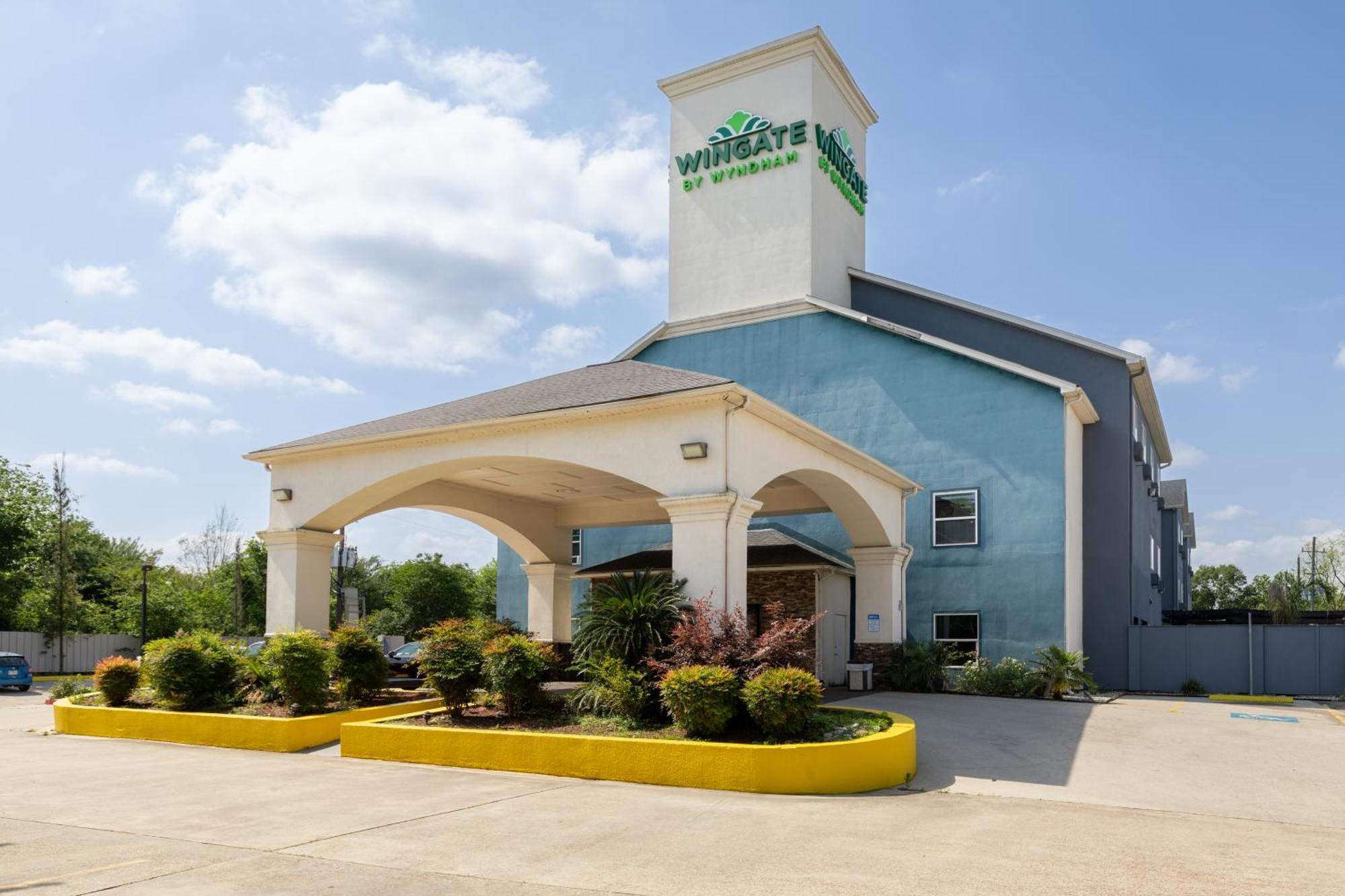 Hotel Wingate By Wyndham Humble/Houston Intercontinental Airport Exterior foto