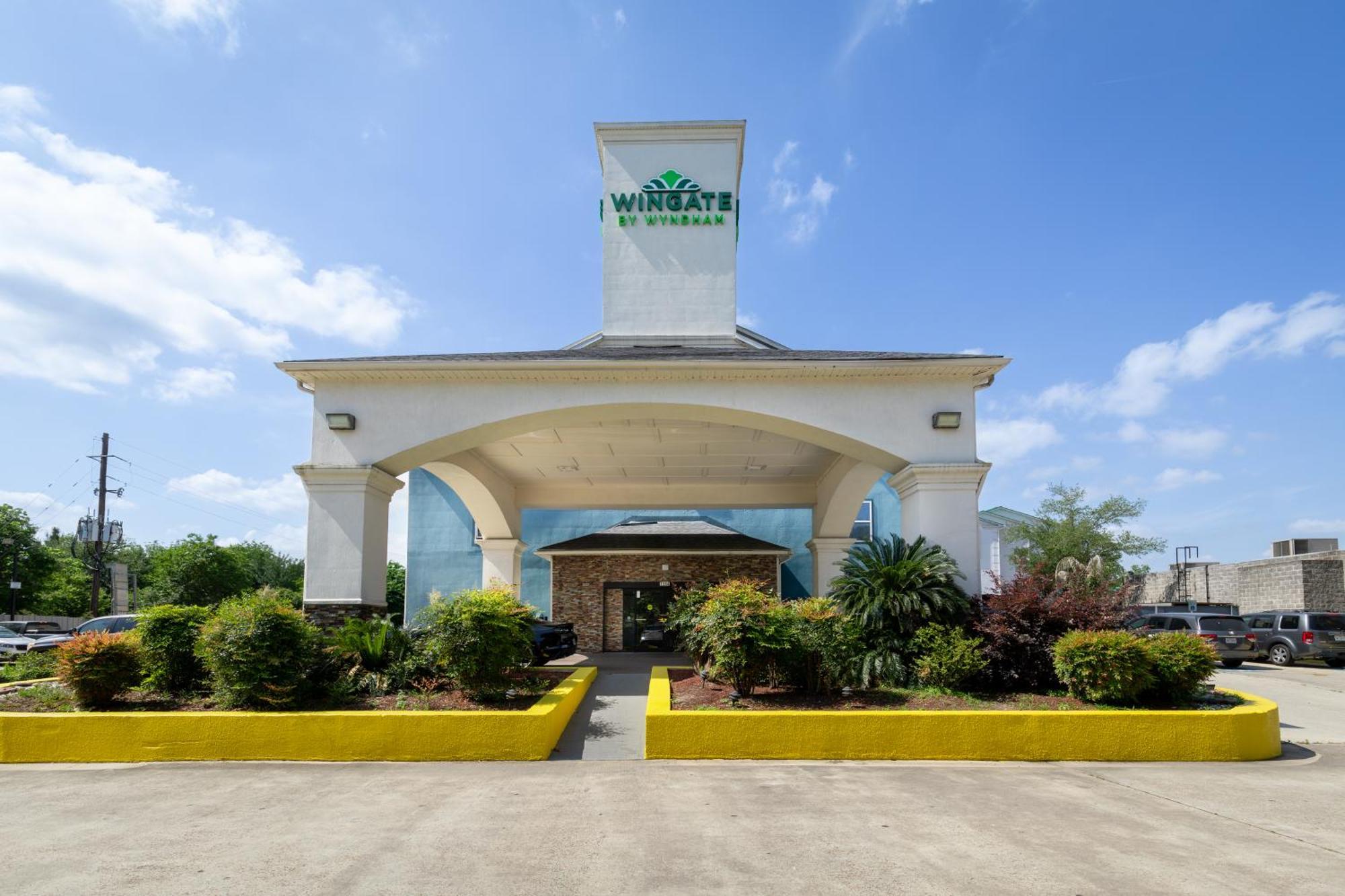 Hotel Wingate By Wyndham Humble/Houston Intercontinental Airport Exterior foto
